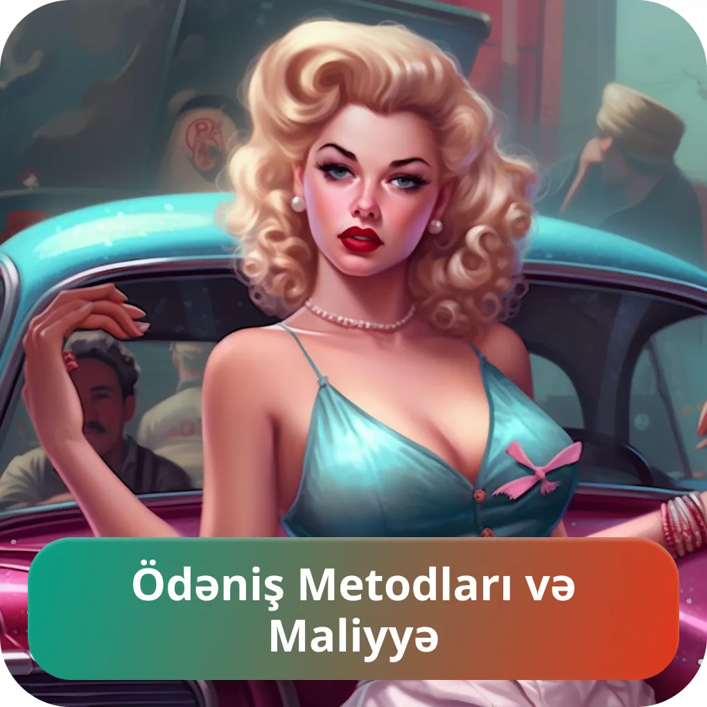 Pin Up ödəniş üsulları Pin Up ödəniş